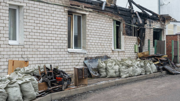 24/7 Emergency Fire Damage Removal experts in Maroa, IL